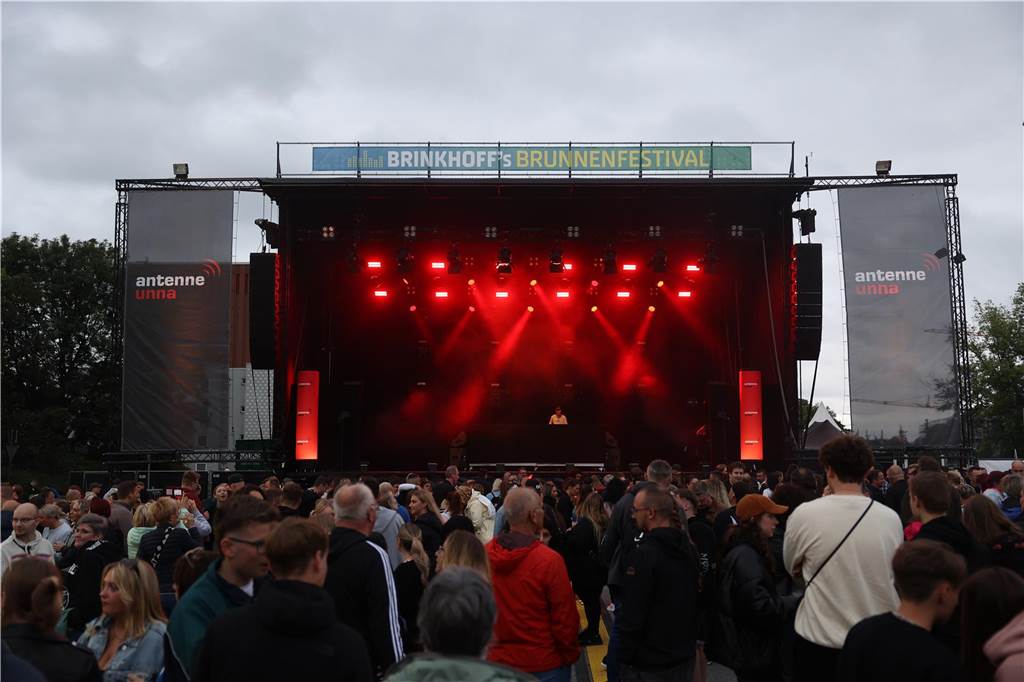 Die besten Bilder vom Brunnenfest-Freitag 2024 in Lünen.