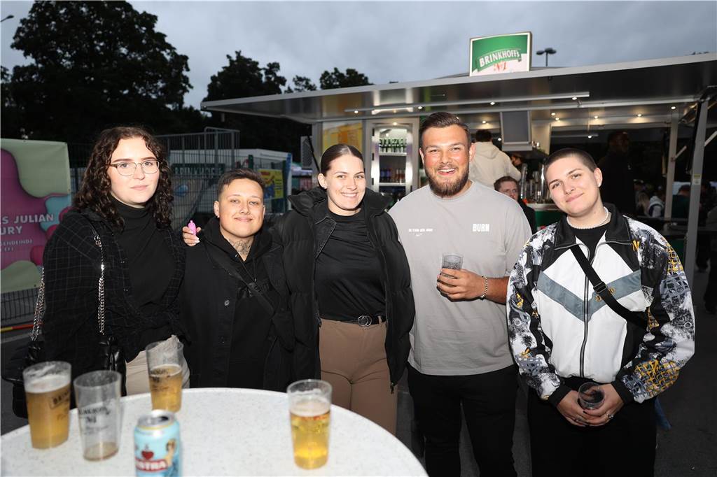 Die besten Bilder vom Brunnenfest-Freitag 2024 in Lünen.
