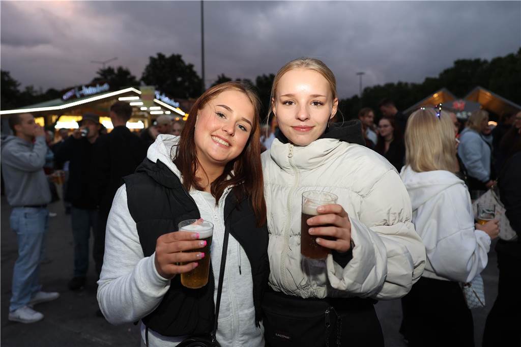 Die besten Bilder vom Brunnenfest-Freitag 2024 in Lünen.