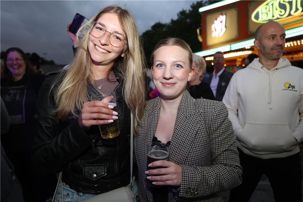 Die besten Bilder vom Brunnenfest-Freitag 2024 in Lünen.