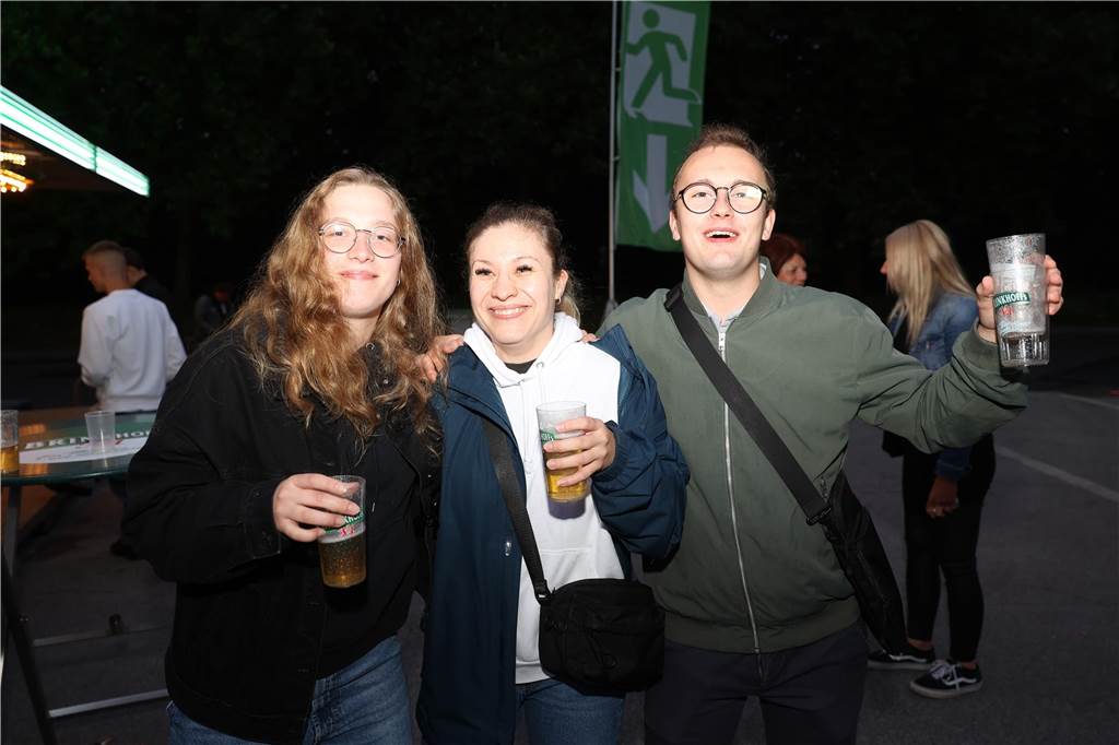 Die besten Bilder vom Brunnenfest-Freitag 2024 in Lünen.