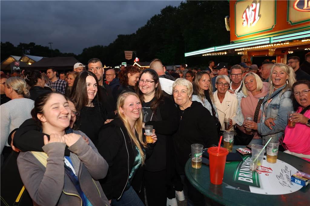 Die besten Bilder vom Brunnenfest-Freitag 2024 in Lünen.