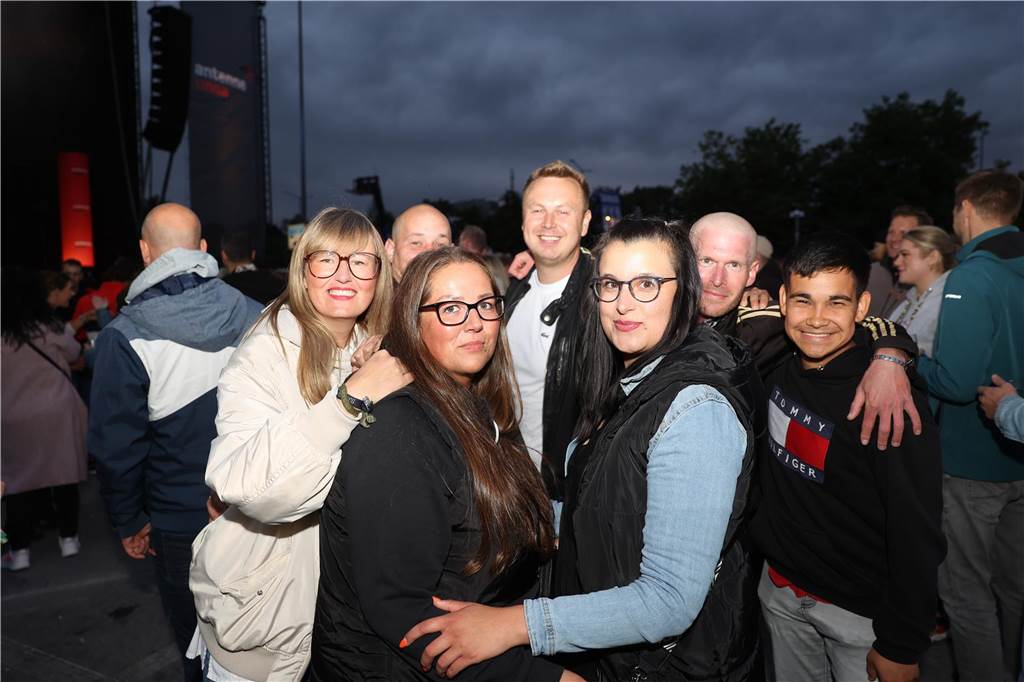 Die besten Bilder vom Brunnenfest-Freitag 2024 in Lünen.
