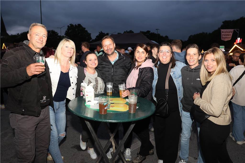 Die besten Bilder vom Brunnenfest-Freitag 2024 in Lünen.