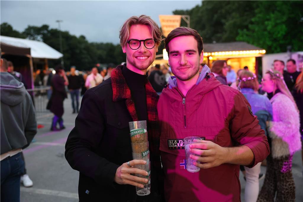 Die besten Bilder vom Brunnenfest-Freitag 2024 in Lünen.