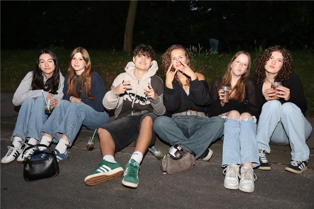 Die besten Bilder vom Brunnenfest-Freitag 2024 in Lünen.