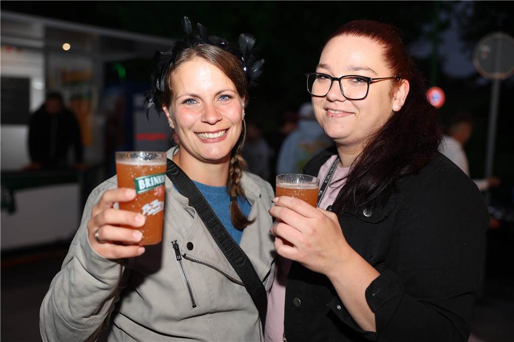 Die besten Bilder vom Brunnenfest-Freitag 2024 in Lünen.