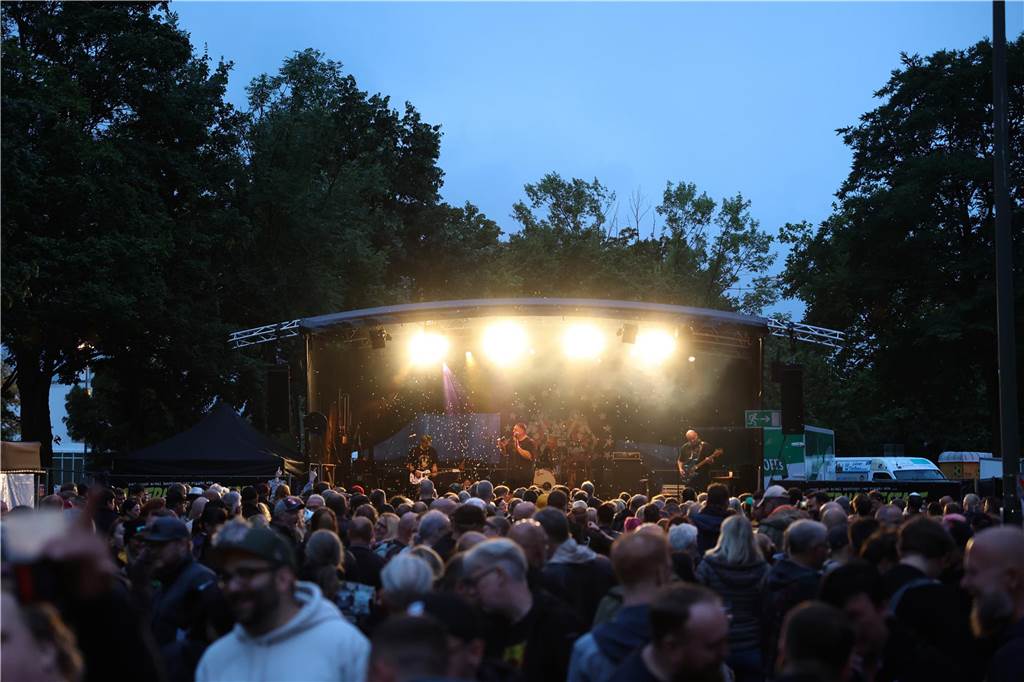 Die besten Bilder vom Brunnenfest-Freitag 2024 in Lünen.