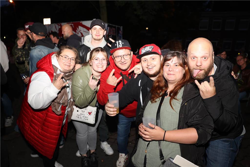 Die besten Bilder vom Brunnenfest-Freitag 2024 in Lünen.
