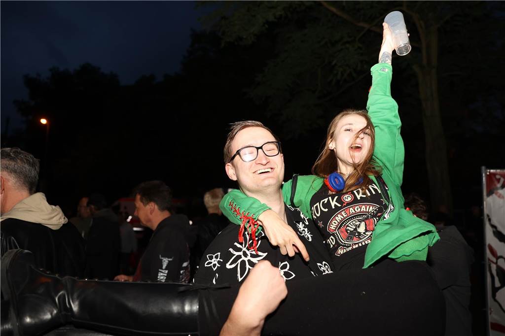 Die besten Bilder vom Brunnenfest-Freitag 2024 in Lünen.