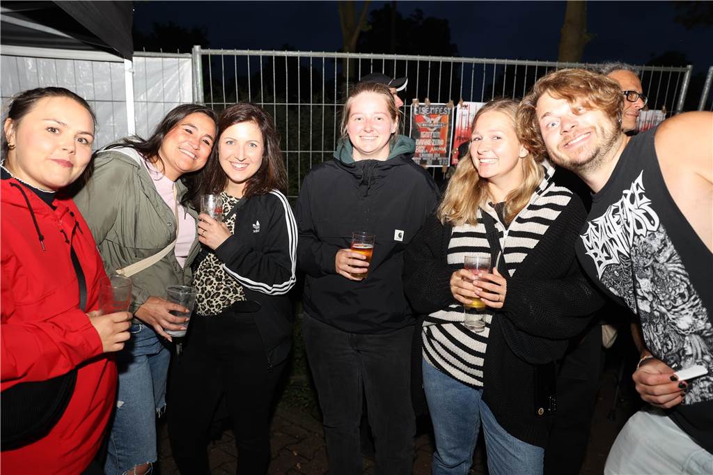 Die besten Bilder vom Brunnenfest-Freitag 2024 in Lünen.