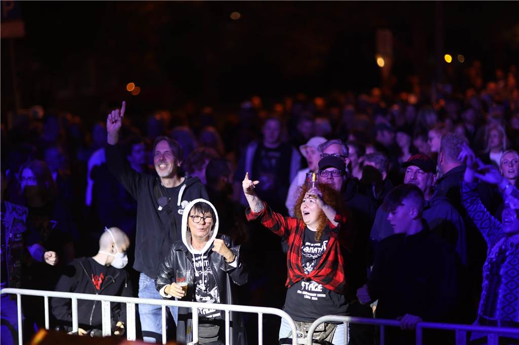 Die besten Bilder vom Brunnenfest-Freitag 2024 in Lünen.