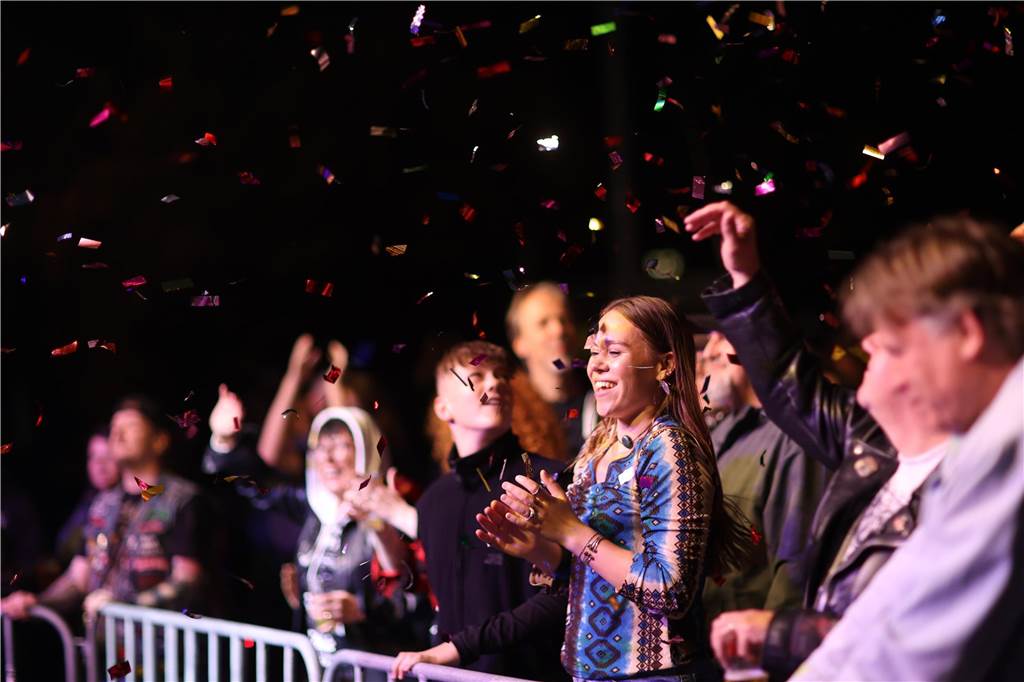 Die besten Bilder vom Brunnenfest-Freitag 2024 in Lünen.