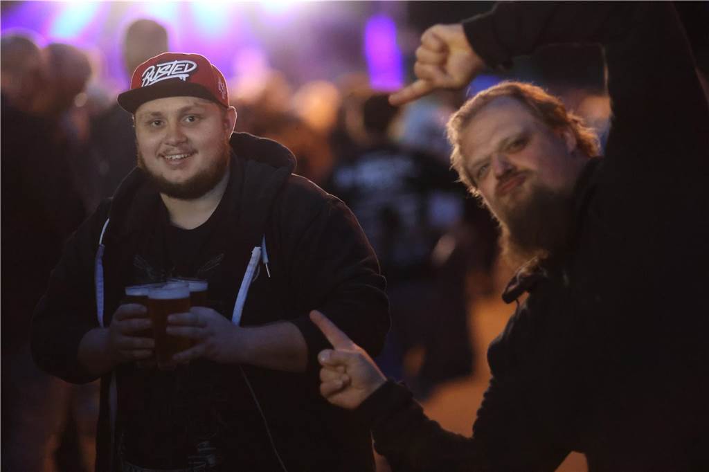 Die besten Bilder vom Brunnenfest-Freitag 2024 in Lünen.