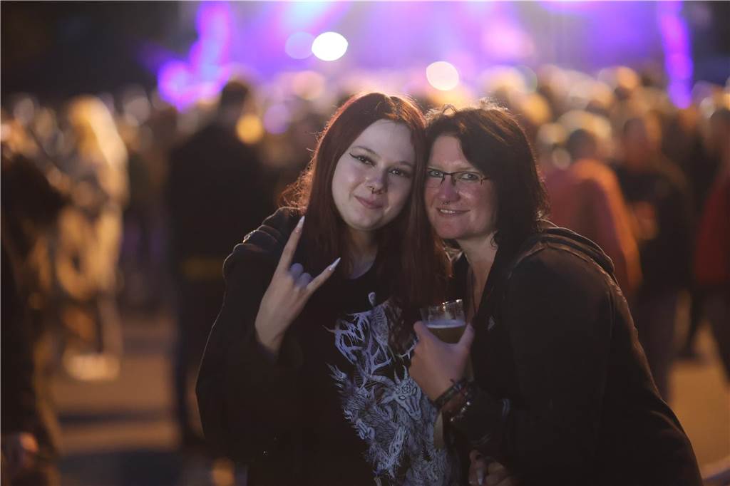 Die besten Bilder vom Brunnenfest-Freitag 2024 in Lünen.