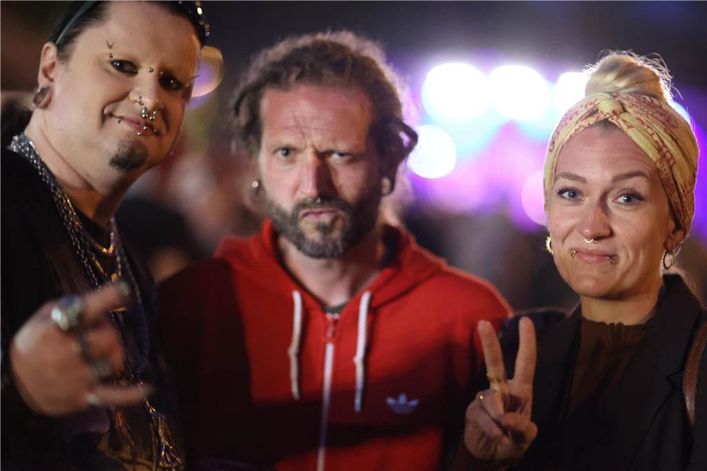 Die besten Bilder vom Brunnenfest-Freitag 2024 in Lünen.