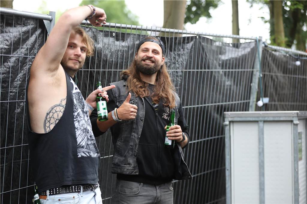Die besten Bilder vom Brunnenfest-Freitag 2024 in Lünen.