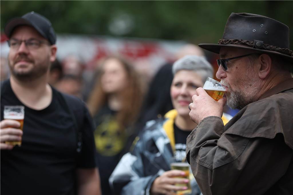 Die besten Bilder vom Brunnenfest-Freitag 2024 in Lünen.