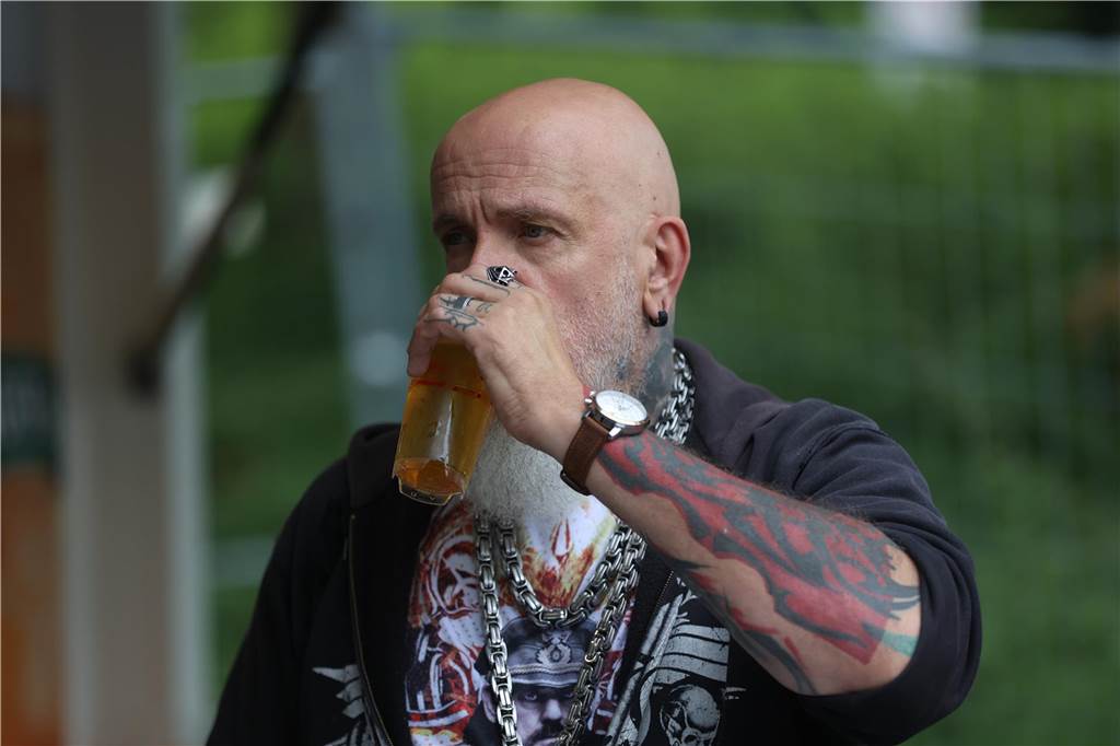 Die besten Bilder vom Brunnenfest-Freitag 2024 in Lünen.