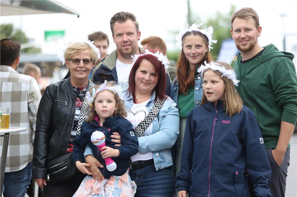Die besten Bilder vom Brunnenfest-Freitag 2024 in Lünen.