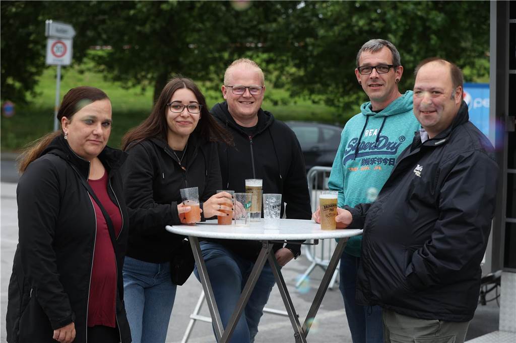 Die besten Bilder vom Brunnenfest-Freitag 2024 in Lünen.