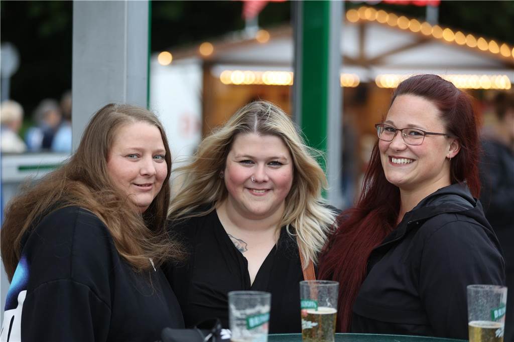 Die besten Bilder vom Brunnenfest-Freitag 2024 in Lünen.