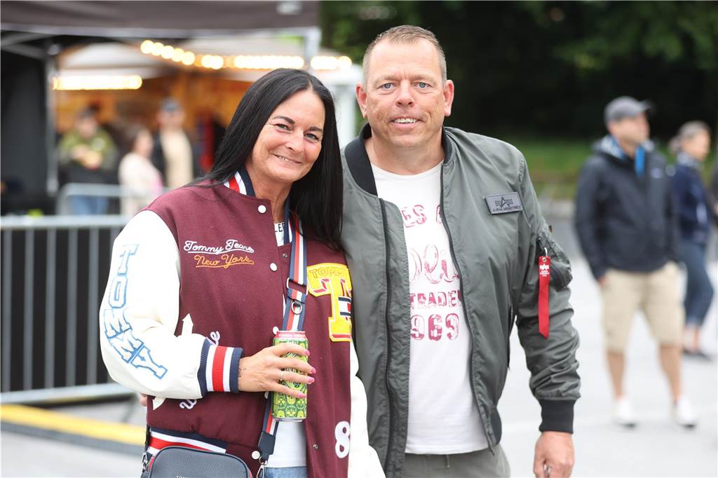 Die besten Bilder vom Brunnenfest-Freitag 2024 in Lünen.