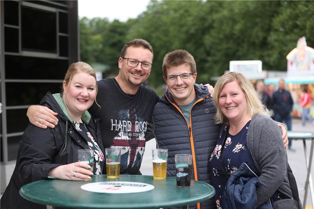 Die besten Bilder vom Brunnenfest-Freitag 2024 in Lünen.