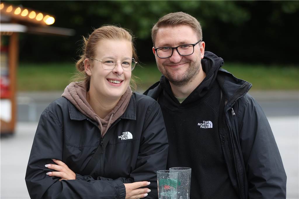 Die besten Bilder vom Brunnenfest-Freitag 2024 in Lünen.