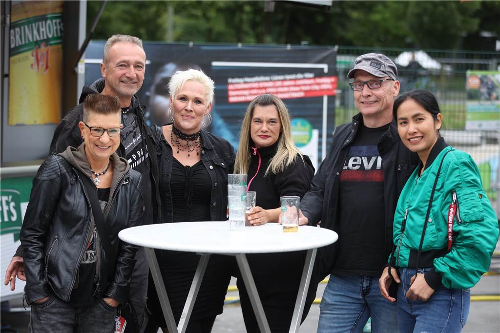 Die besten Bilder vom Brunnenfest-Freitag 2024 in Lünen.