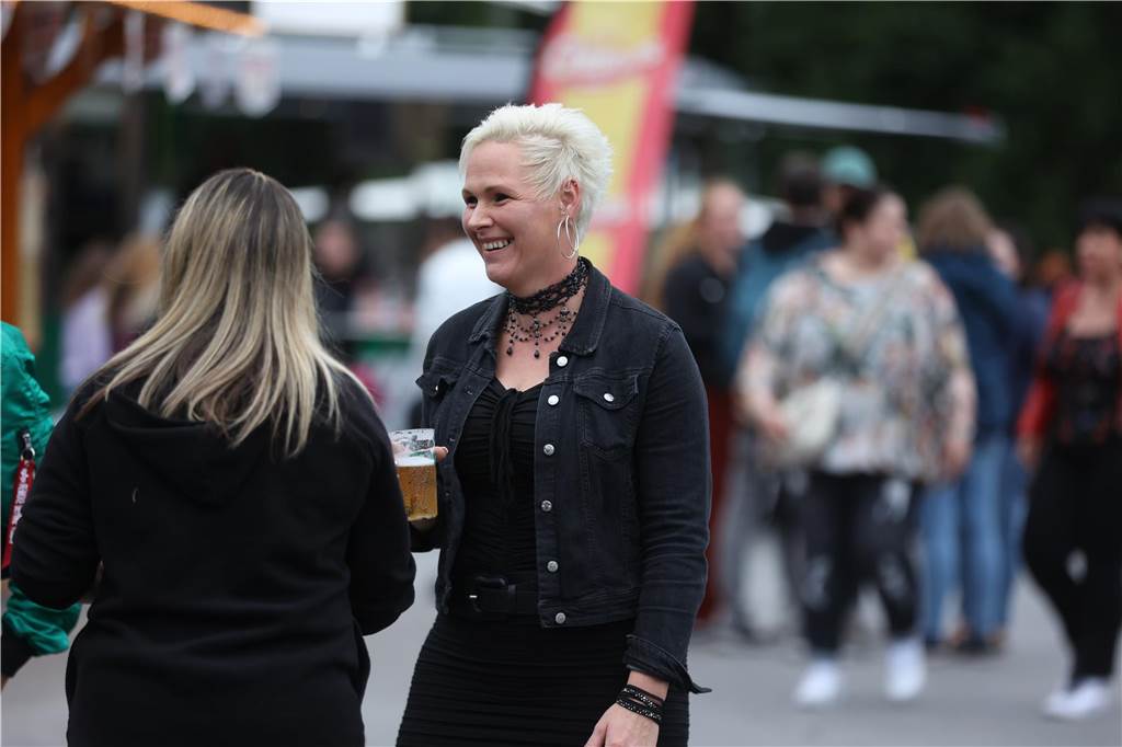 Die besten Bilder vom Brunnenfest-Freitag 2024 in Lünen.