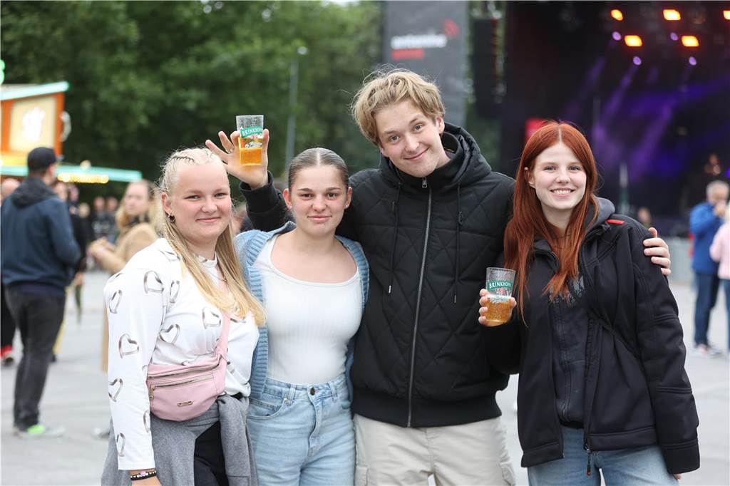 Die besten Bilder vom Brunnenfest-Freitag 2024 in Lünen.