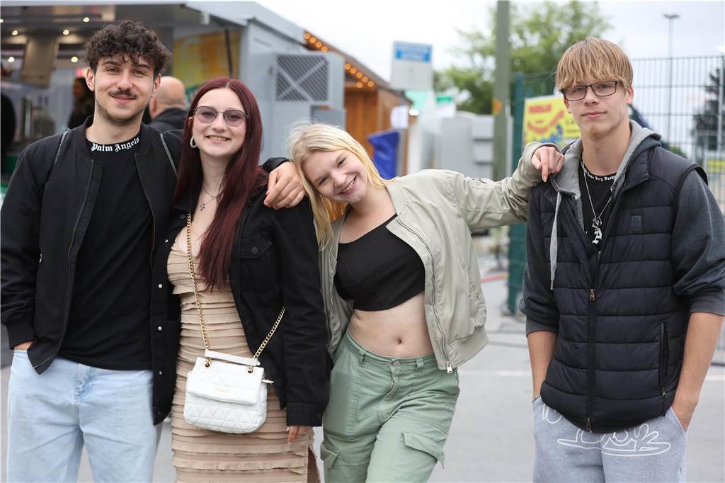Die besten Bilder vom Brunnenfest-Freitag 2024 in Lünen.