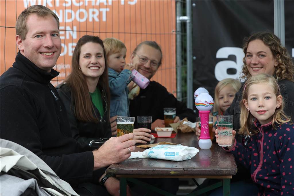 Die besten Bilder vom Brunnenfest-Freitag 2024 in Lünen.
