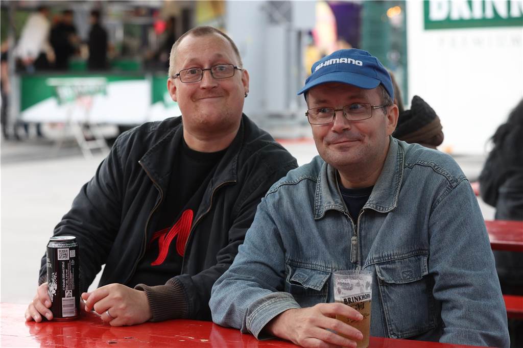 Die besten Bilder vom Brunnenfest-Freitag 2024 in Lünen.