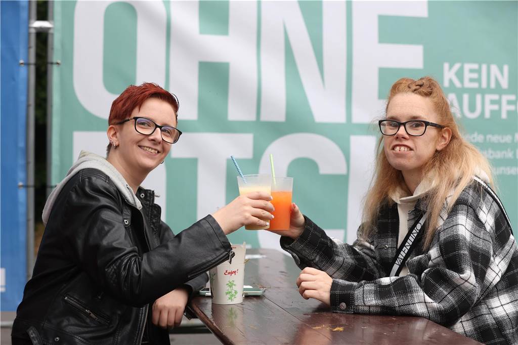 Die besten Bilder vom Brunnenfest-Freitag 2024 in Lünen.