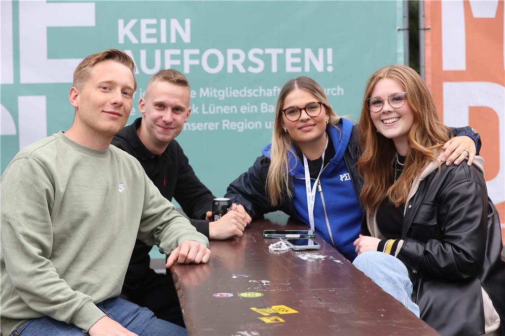 Die besten Bilder vom Brunnenfest-Freitag 2024 in Lünen.
