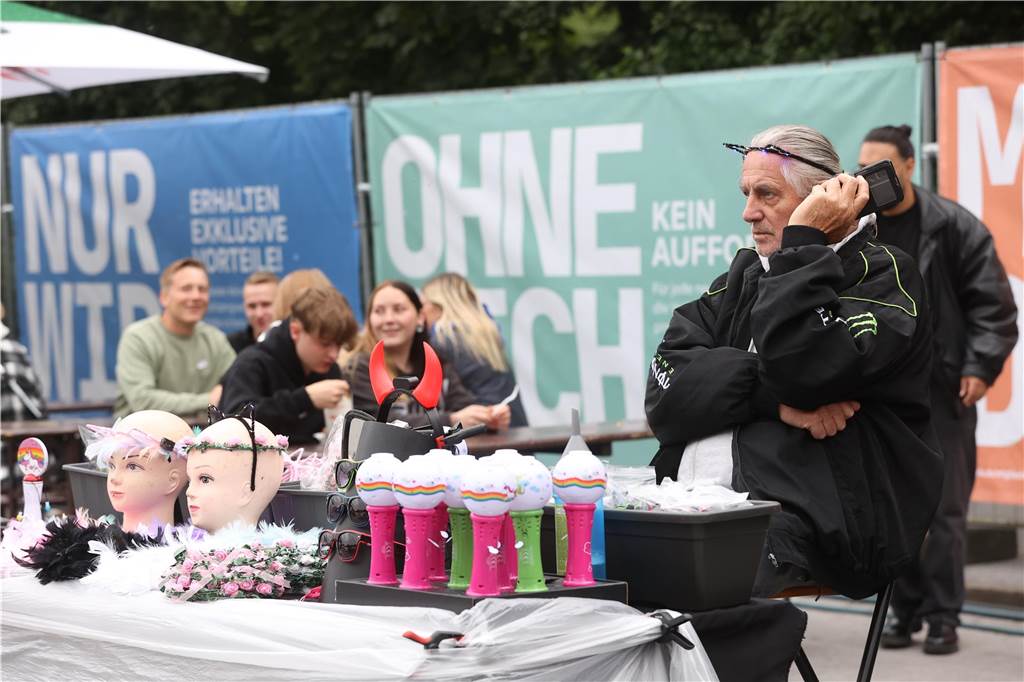 Die besten Bilder vom Brunnenfest-Freitag 2024 in Lünen.