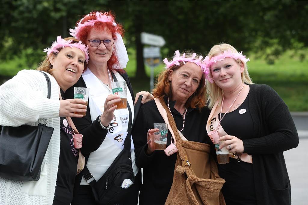 Die besten Bilder vom Brunnenfest-Freitag 2024 in Lünen.
