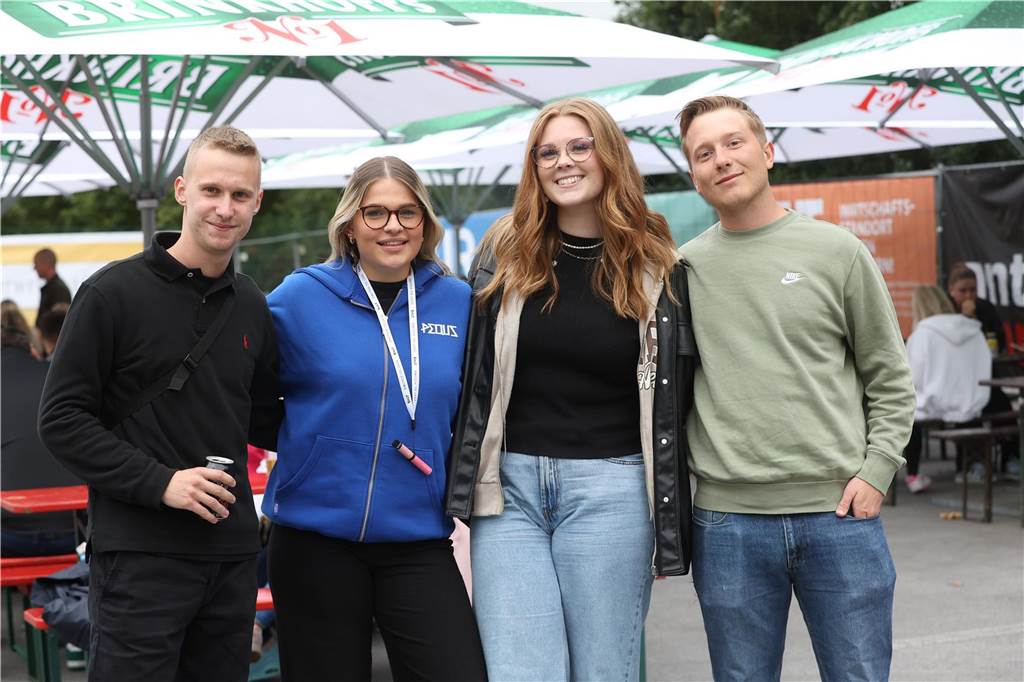 Die besten Bilder vom Brunnenfest-Freitag 2024 in Lünen.