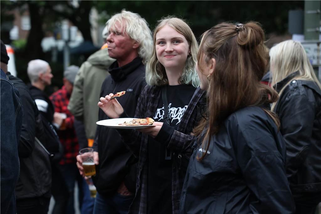 Die besten Bilder vom Brunnenfest-Freitag 2024 in Lünen.