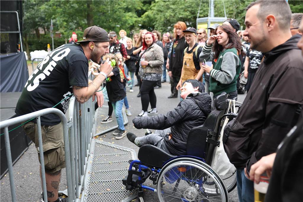 Die besten Bilder vom Brunnenfest-Freitag 2024 in Lünen.