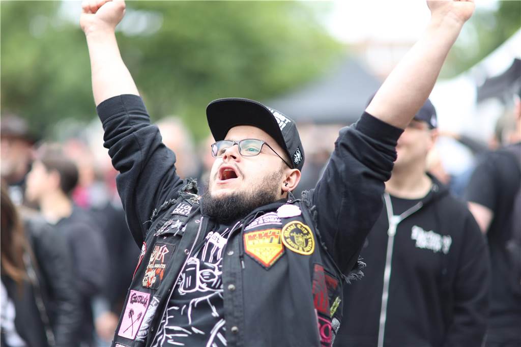 Die besten Bilder vom Brunnenfest-Freitag 2024 in Lünen.