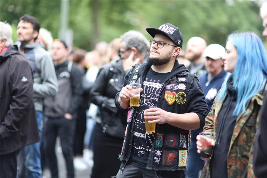 Die besten Bilder vom Brunnenfest-Freitag 2024 in Lünen.