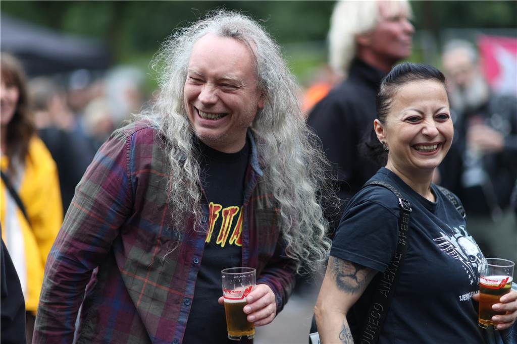 Die besten Bilder vom Brunnenfest-Freitag 2024 in Lünen.