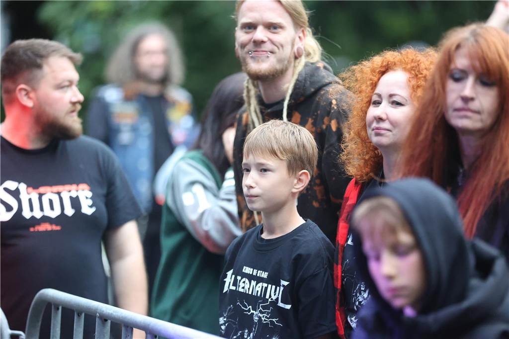Die besten Bilder vom Brunnenfest-Freitag 2024 in Lünen.