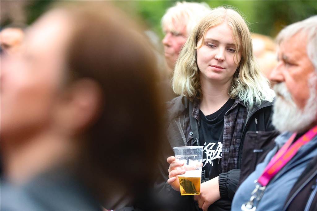 Die besten Bilder vom Brunnenfest-Freitag 2024 in Lünen.