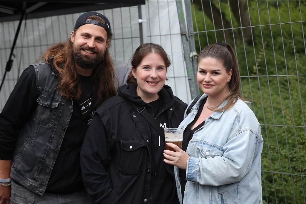 Die besten Bilder vom Brunnenfest-Freitag 2024 in Lünen.