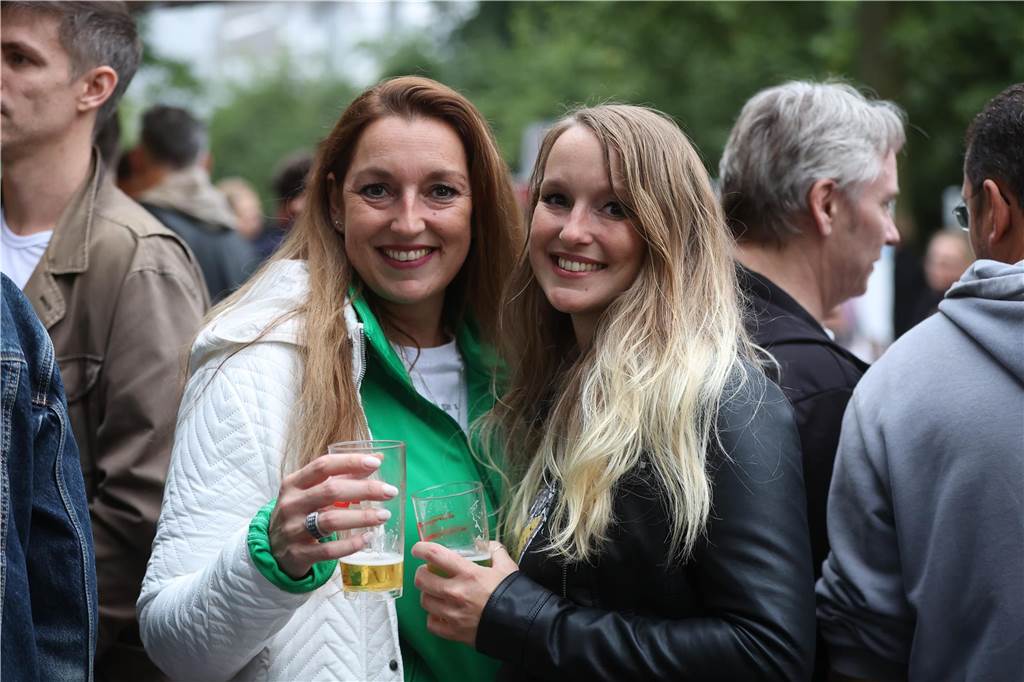 Die besten Bilder vom Brunnenfest-Freitag 2024 in Lünen.