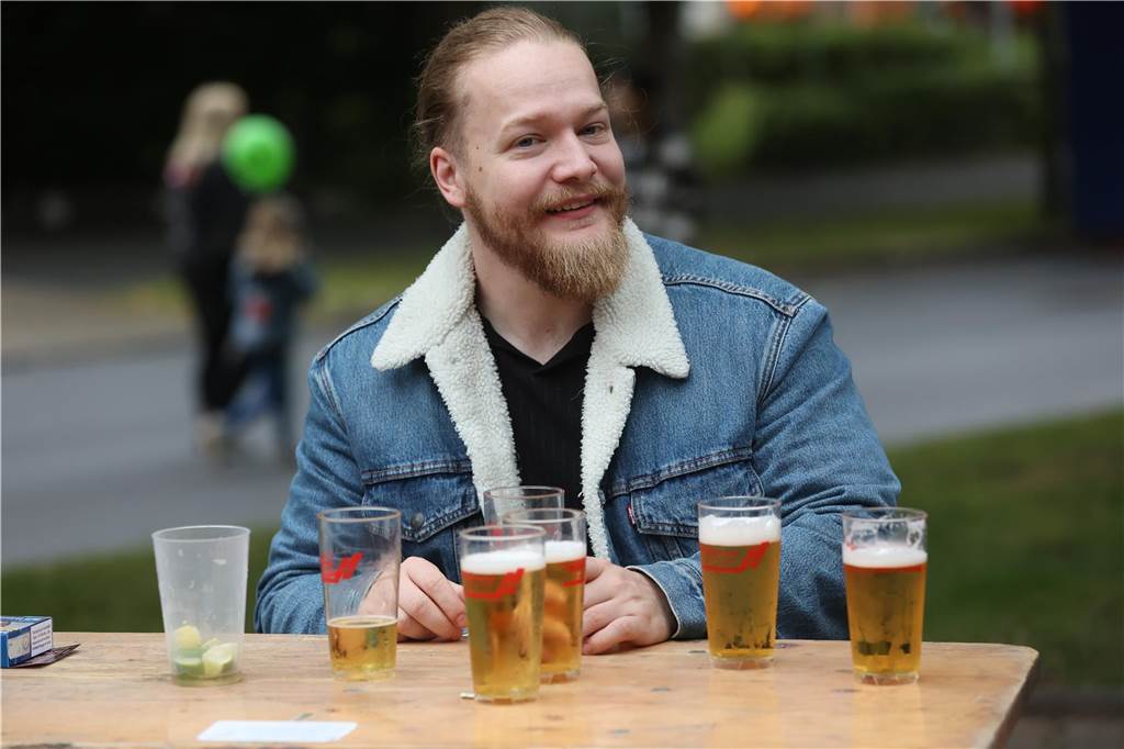 Die besten Bilder vom Brunnenfest-Freitag 2024 in Lünen.